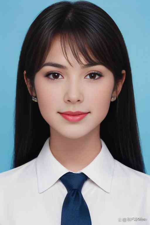 ai制作证件照:原来这么简单 ai制作证件照:原来这么简单